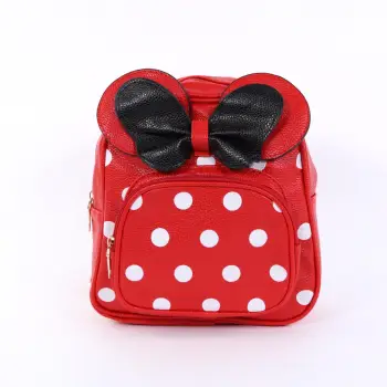 Rucsac rosu Minne Mouse imagine