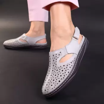 PANTOFI PIELE NATURALA imagine