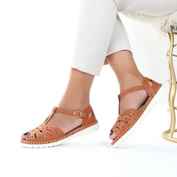 Sandale maro talpa joasa Tima imagine