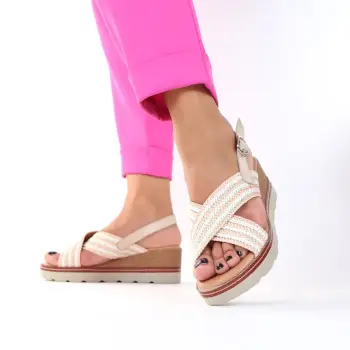 Sandale roz usoare Jina imagine