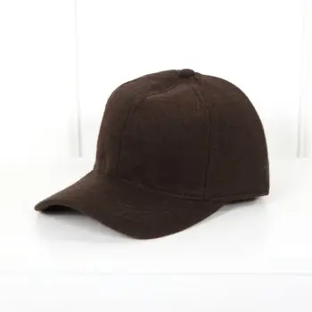Sapca maro simpla Fiora imagine