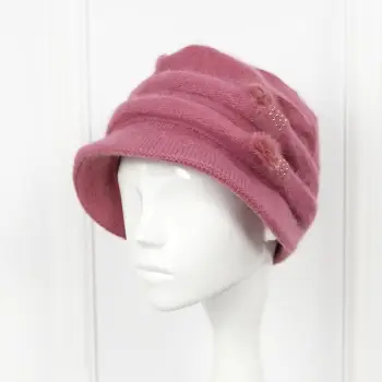 Sapca roz Tesin imagine