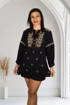 Bluza stilizata Alma 2 imagine