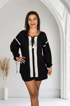 Bluza stilizata Miruna 2 imagine