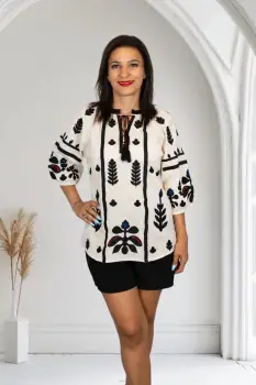 Bluza stilizata Miruna 3 imagine