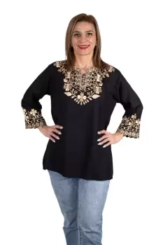 Bluza stilizata Miruna imagine