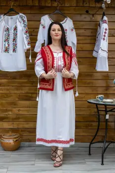 Costum Vesta si Rochie Olguta imagine