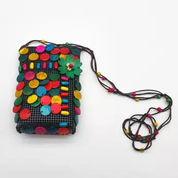 Portofel cu motive traditionale 5 imagine