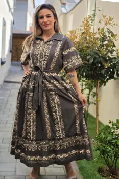 Rochie Brodata Aliona imagine