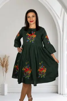 Rochie Brodata Anca imagine