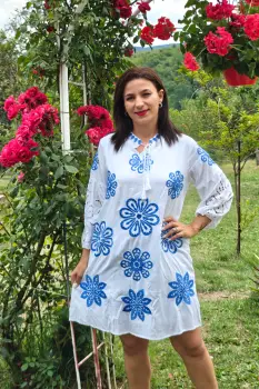 Rochie Brodata Ioana imagine