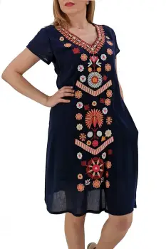 Rochie brodata Ionica 3 imagine