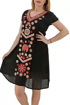 Rochie brodata Ionica imagine