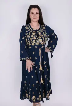 Rochie Brodata Virginia imagine