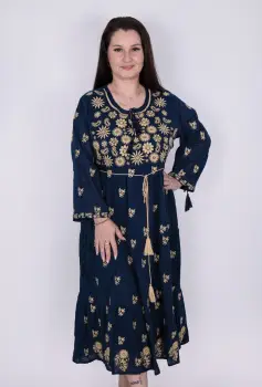 Rochie Brodata Virginia imagine