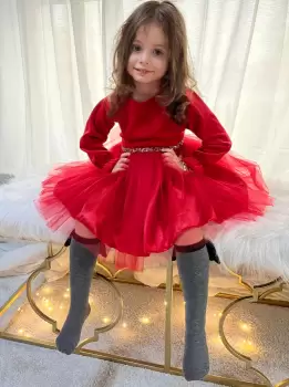 Rochie fetite Anabela 3 de la 1 la 8 ani imagine