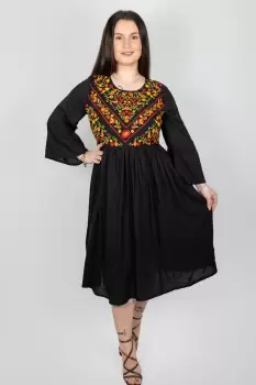 Rochie stilizata Anemona imagine