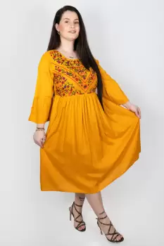 Rochie stilizata Anemona 3 imagine