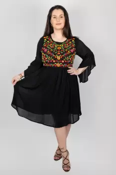 Rochie stilizata Anemona 4 imagine