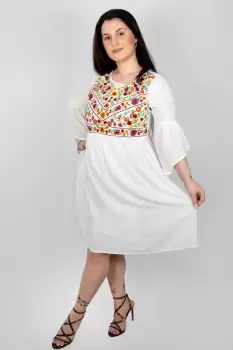 Rochie stilizata Anemona 5 imagine