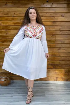 Rochie stilizata Anemona 6 imagine