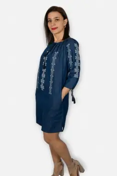 Rochie Stilizata Denim imagine