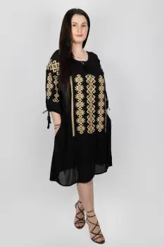 Rochie stilizata Paula 7 - Marime Mare imagine