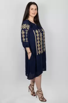 Rochie stilizata Paula 9 imagine