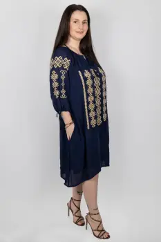 Rochie stilizata Paula 9 - Marime Mare imagine