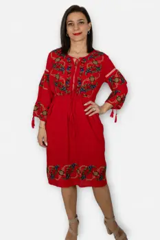 Rochie Stilizata Zvetlana 2 imagine