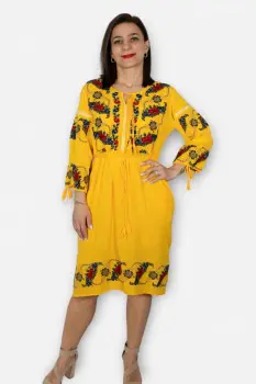 Rochie Stilizata Zvetlana 3 imagine