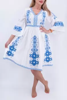 Rochie Traditionala Amanda 4 imagine