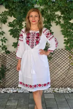 Rochie Traditionala Andrea 10 imagine
