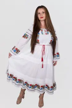 Rochie Traditionala Andrea 2 imagine
