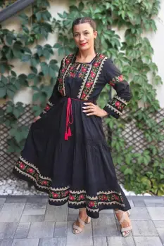 Rochie Traditionala Andrea 3 imagine