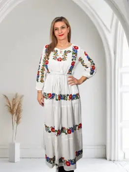 Rochie Traditionala Andrea 4 imagine