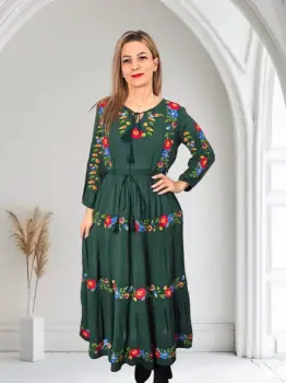 Rochie Traditionala Andrea 5 imagine