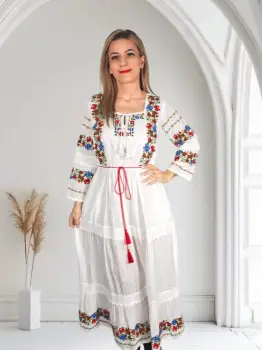 Rochie Traditionala Andrea 8 imagine