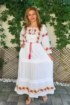 Rochie Traditionala Andrea 9 imagine
