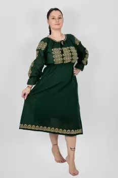 Rochie Traditionala Camelia 2 imagine