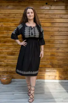 Rochie Traditionala Camelia 4 imagine