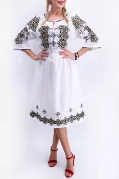 Rochie Traditionala Camila 3 imagine