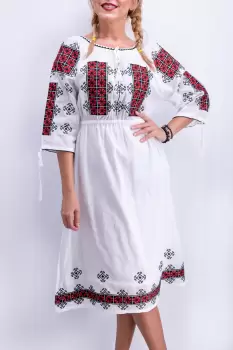 Rochie Traditionala Camila 4 imagine