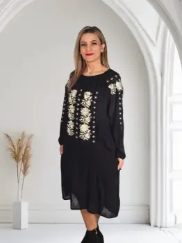 Rochie Traditionala Claudia 5 imagine