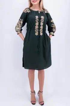 Rochie Traditionala Claudita 2 imagine