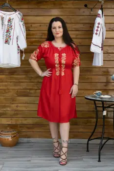 Rochie Traditionala Claudita 4 imagine