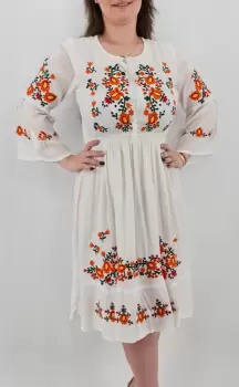 Rochie Traditionala Corinuta 6 imagine