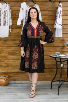 Rochie Traditionala Dorinuta 3 imagine