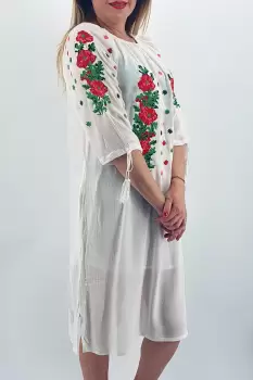 Rochie Traditionala Draga 4 imagine