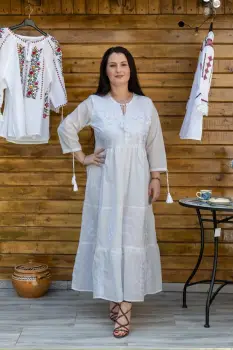 Rochie Traditionala Edera 16 imagine